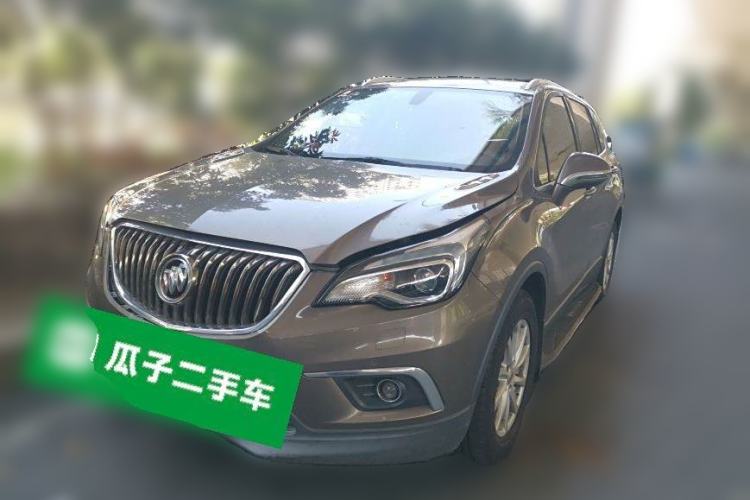 Used Buick Envision 2017 20T Two-Wheel Drive Luxury Model