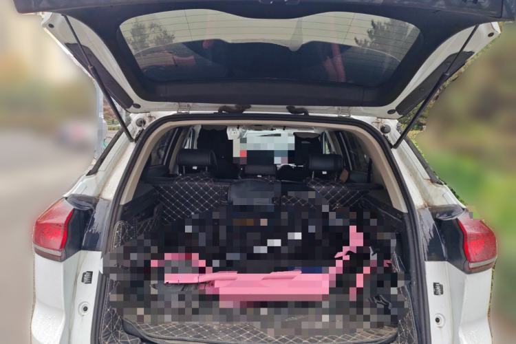 Used Geely Auto Emgrand X7 Sport 2020 1.8TD DCT Smart Connect PRO Trunk