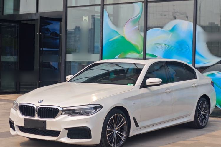 Used BMW 5 Series 2019 Restyled 530Li Luxury Edition M Sport Package Exterior 1