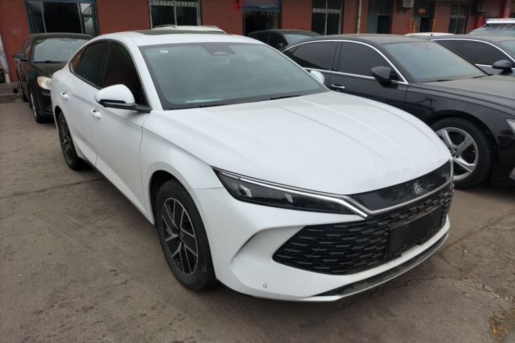 Used BYD Qin L 2024 DM-i 120KM Beyond Model Front Right 45 Deg