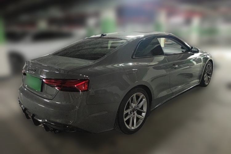 Used Audi A5 2021 Coupe 40 TFSI Fashionable and Dynamic Model