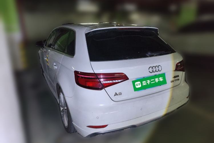 Used Audi A3 2018 30th Anniversary Edition Sportback 35 TFSI Fashion Model
