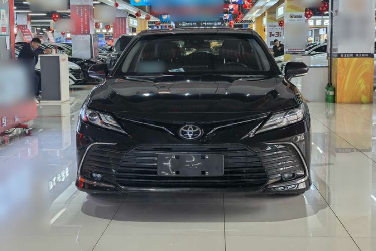 Used Toyota Camry 2021 2.5G Luxury Edition
