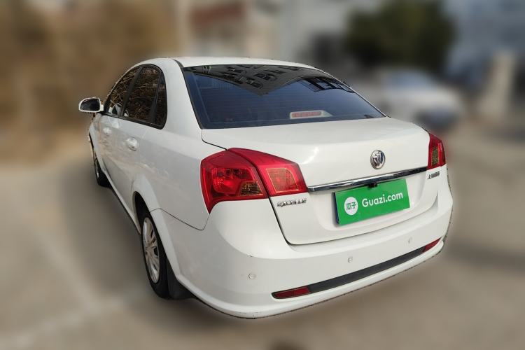 Used Buick Excelle 2015 1.5L Automatic Classic Model Rear Left 45 Deg