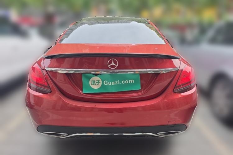 Used Mercedes-Benz C-Class 2021 C 260 L Sport Edition Rear