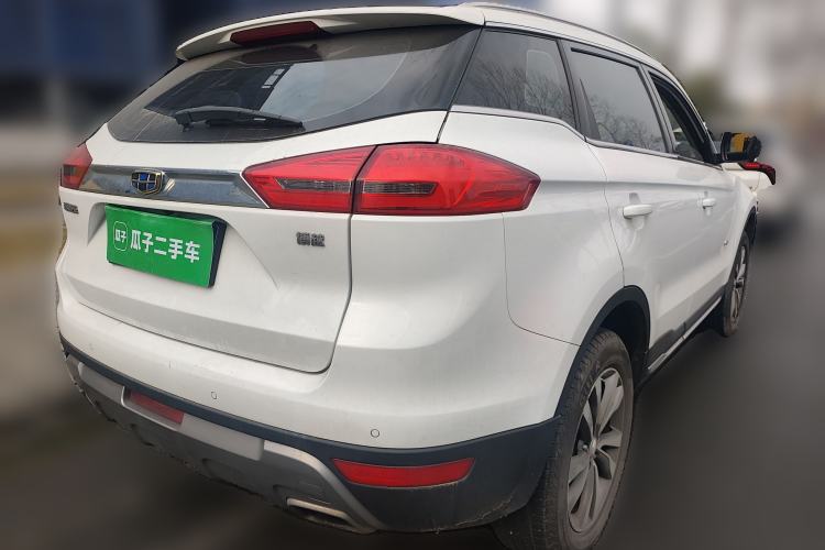 Used Geely Auto Emgrand X7 Sport 2016 1.8TD Automatic Smart Model