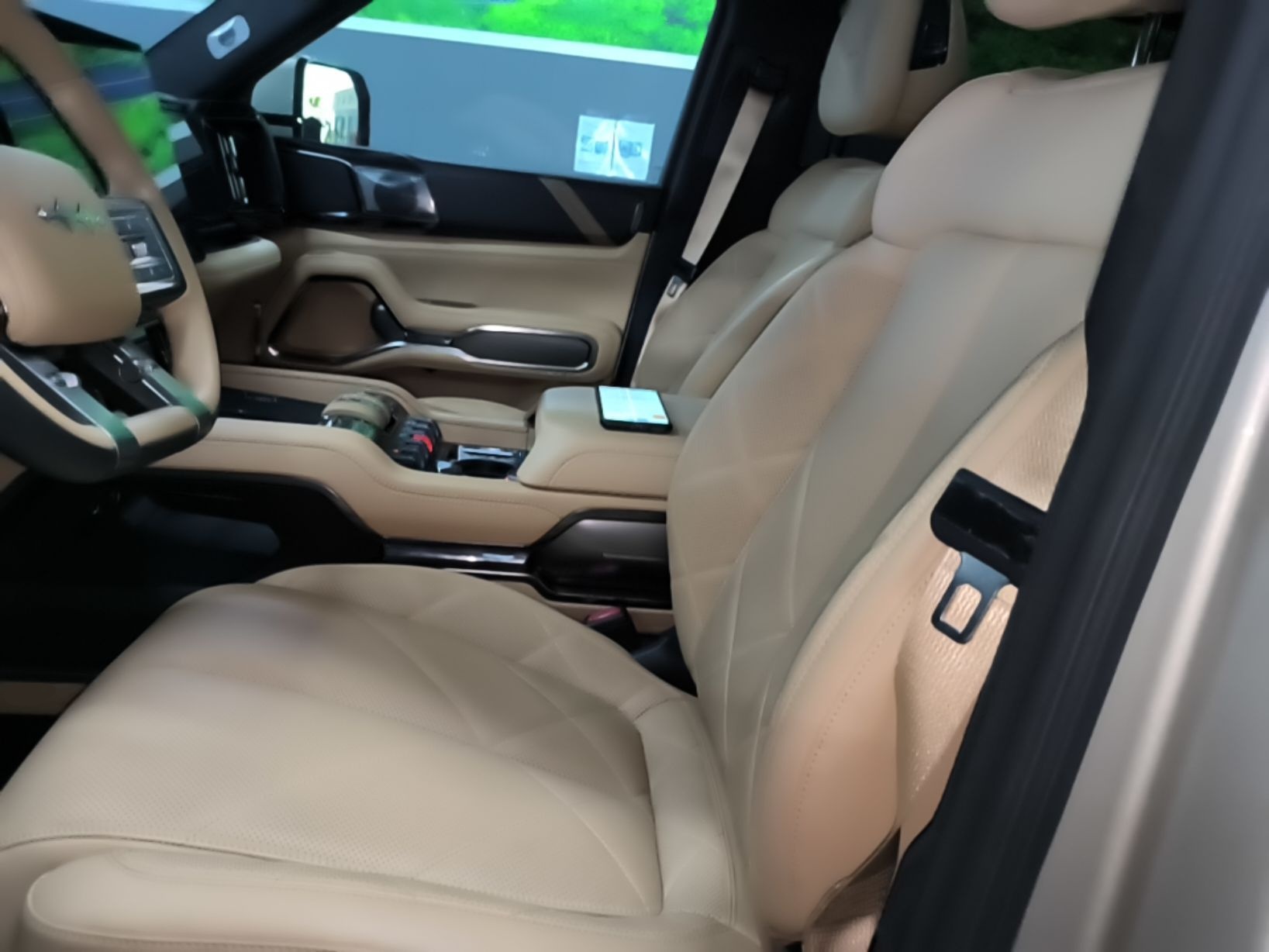 Front Interior