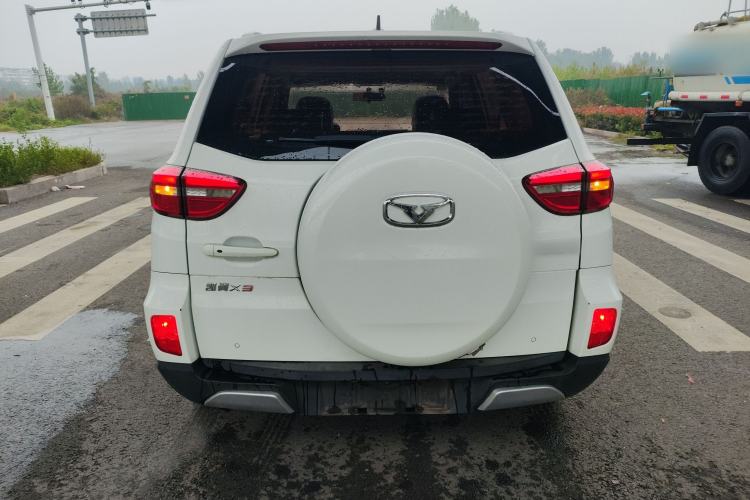 Used Cowin X3 2017 1.6L CVT Enthusiast Edition China V Standard
