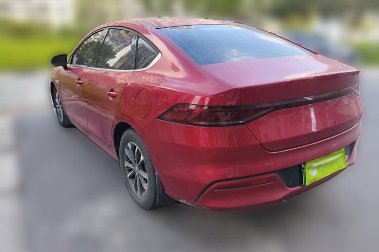 Used BYD Qin PLUS 2021 DM-i 55KM Prestige Model
