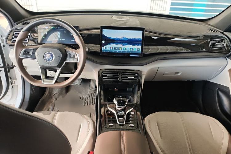 Used BYD Qin PLUS 2024 HONOR Edition DM-i 55KM Leading Model
