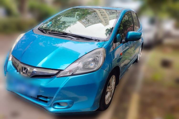 Used Honda Fit 2011 1.5L Automatic Luxury Edition