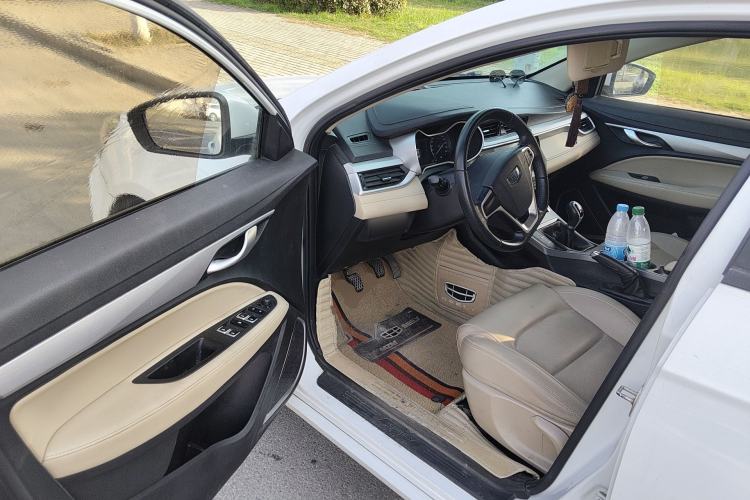 Used Geely Auto Emgrand 2018 1.5L Manual Luxury Model