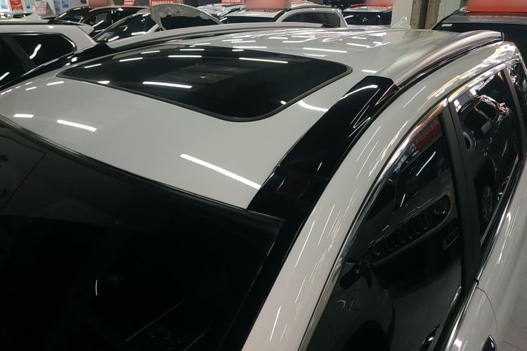 Used Haval H6 2018 Blue Label Sport Edition 1.5T Automatic Two-Wheel Drive Elite Model Roof