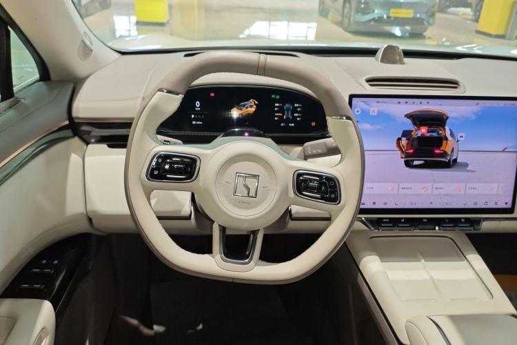 Used Zeekr 7X 2025 75 kWh Rear-Wheel Drive Intelligent Driving Version Steering Wheel