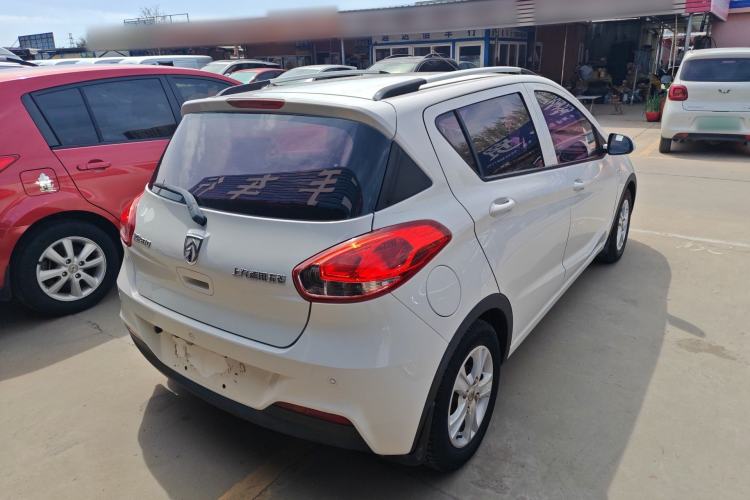 Used Baojun 310 2016 1.2L Manual Fashionable Edition Rear Right 45 Deg
