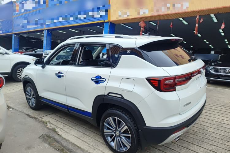 Used Changan CS35PLUS 2020 1.4T DCT Yue Lian Blue Whale Edition

