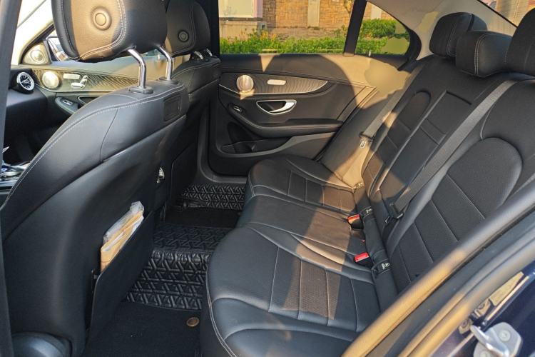 Used Mercedes-Benz C-Class 2017 Facelift C 200 L Left Rear Seat