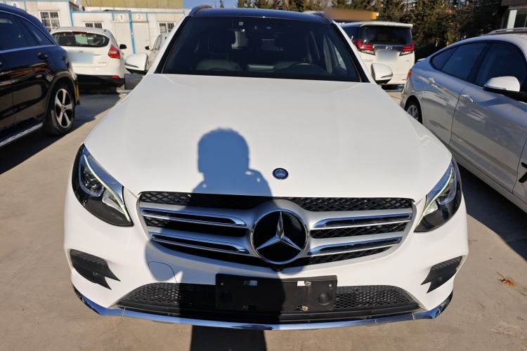 Used Mercedes-Benz GLC 2017 GLC 260 4MATIC Luxury Model