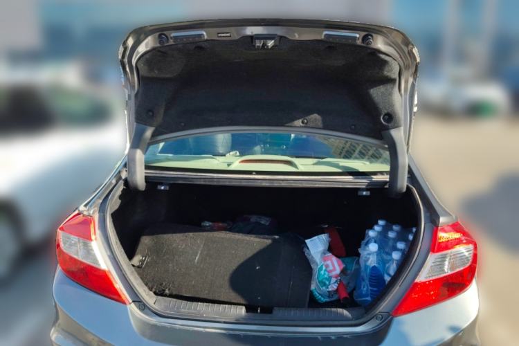 Used Honda Civic 2013 10th Anniversary 1.8L Automatic Comfort Version Trunk