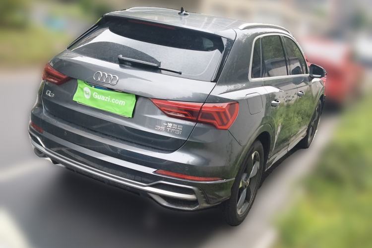 Used Audi Q3 2020 35 TFSI Fashion Dynamic Model Rear Right 45 Deg