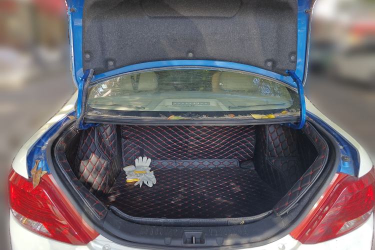 Used BYD Surui 2012 1.5TID Automatic Luxury Version