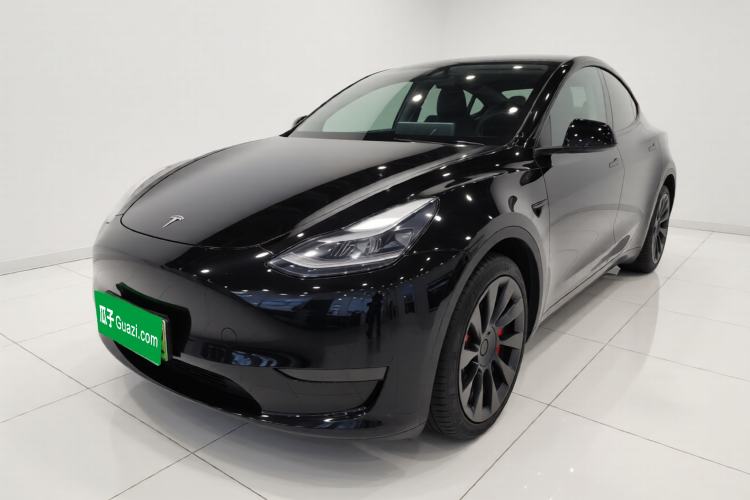 Used Tesla Model Y 2021 Long-Range All-Wheel-Drive Version