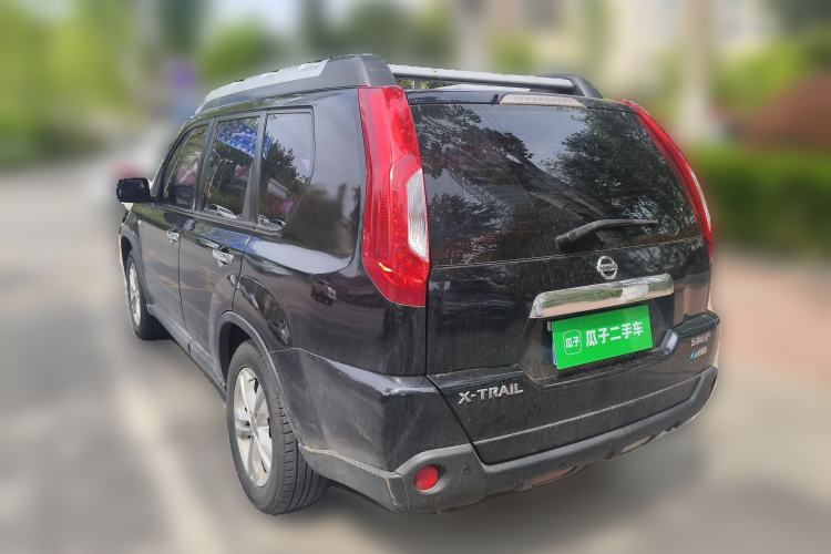 Used Nissan X-Trail 2012 2.5L CVT Ultimate Edition 4WD Rear Left 45 Deg