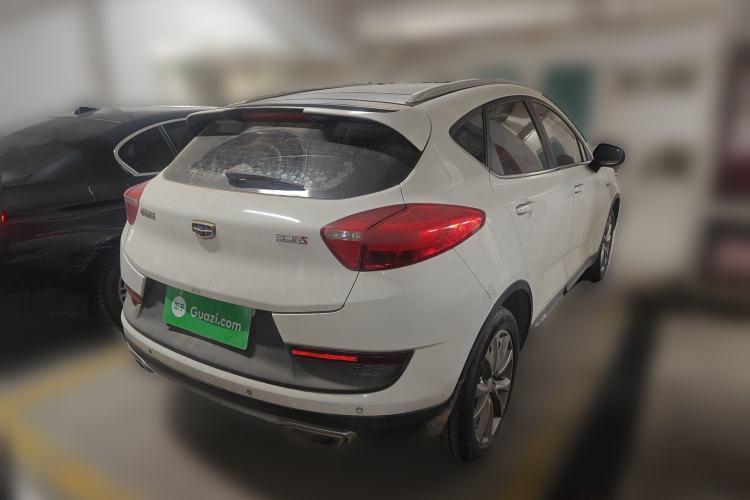 Used Geely Auto Emgrand GS 2018 Sport Edition 1.4T Automatic LingShang Model Rear Right 45 Deg