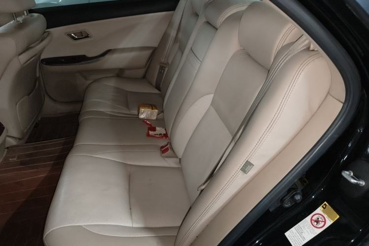 Used Toyota Crown 2012 2.5L Royal Comfort Edition Left Rear Seat