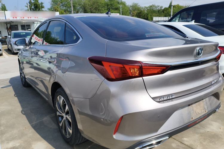 Used CHANGAN Eado 2021 PLUS Blue Whale NE 1.4T GDI DCT Flagship Model Rear Left 45 Deg