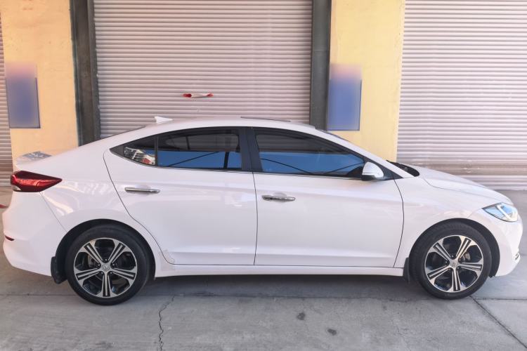 Used Hyundai Elantra (6th Generation / Lingdong) 2018 1.4T Dual-Clutch Xuan Dong · Dynamic Edition Exterior 1