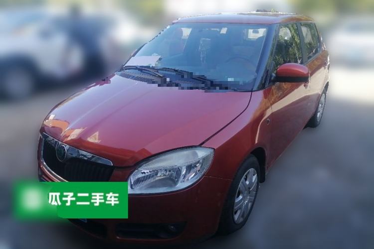 Used Skoda Fabia 2011 1.4L Automatic Crystal Edition