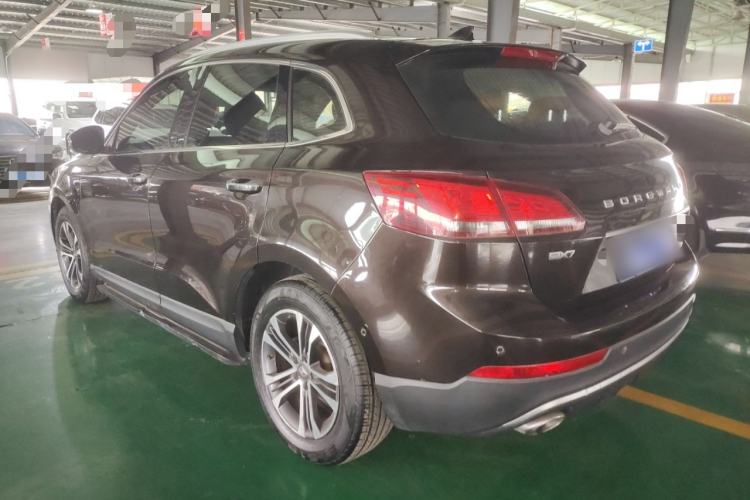 Used BORGWARD BX7 2016 28T Four-wheel Drive Flagship Version 7 Seats
