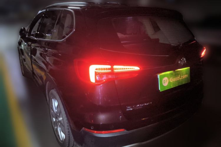 Used Buick Envision 2020 28T Four-Wheel Drive Elite Version Rear Left 45 Deg