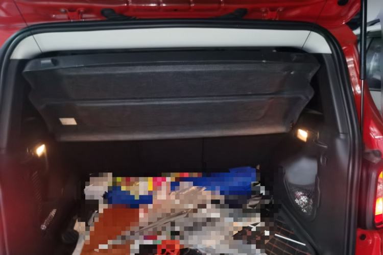 Used Jeep Renegade 2018 Connected Large Screen Version 180T Automatic High-Energy Edition Trunk