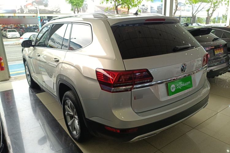 Used Volkswagen Teramont 2017 380TSI Four-Wheel Drive Comfort Edition
