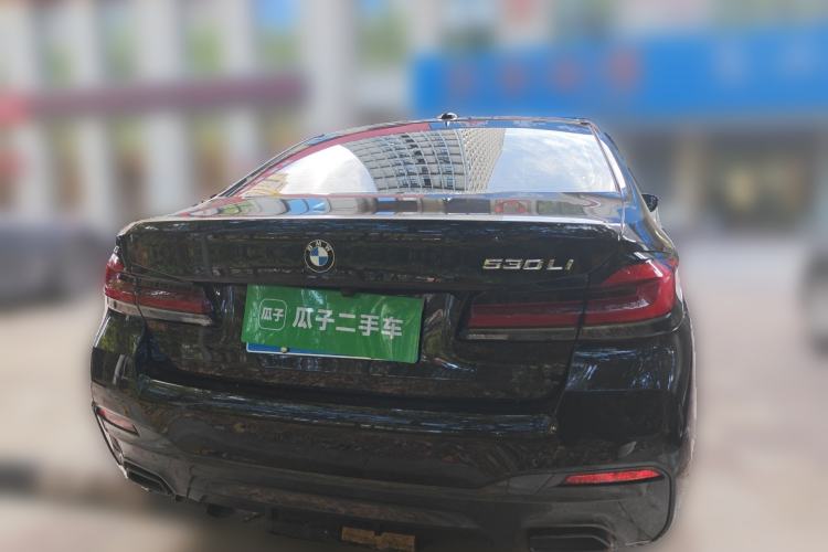 Used BMW 5 Series 2021 530Li Luxury Edition M Sport Package Rear