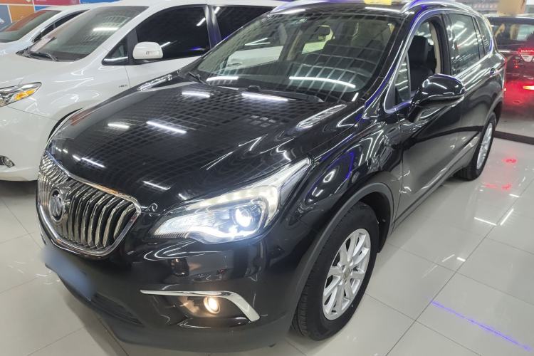 Used Buick Envision 2017 20T Two-Wheel Drive Leading Version