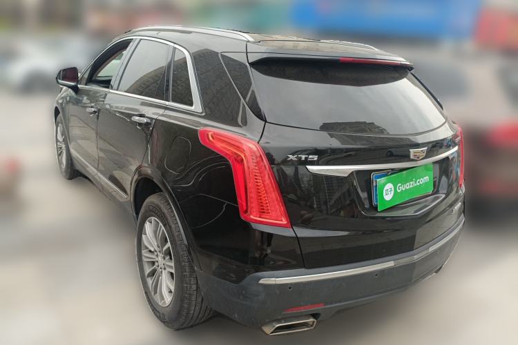 Used Cadillac XT5 2016 25T Luxury Model Rear Left 45 Deg