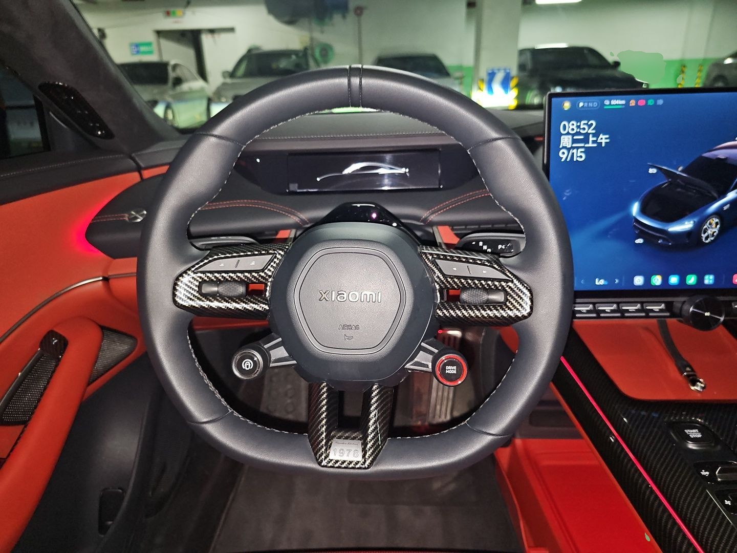 Xiaomi Auto SU7 2024 Four-Wheel-Drive Max Founder's Edition — снимка 10