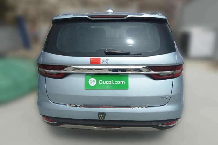 Used Geely Auto Jiajie 2019 1.5TD MHEV DCT Luxury Edition Rear