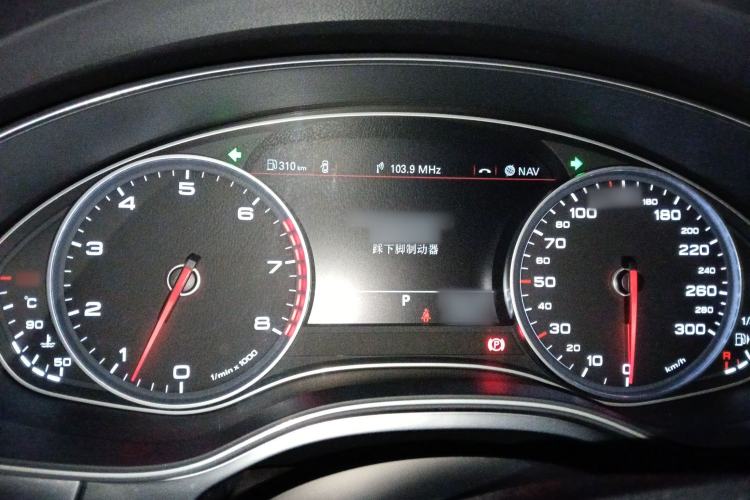 Used Audi A6L 2014 30 FSI Comfort Model Instrument Cluster