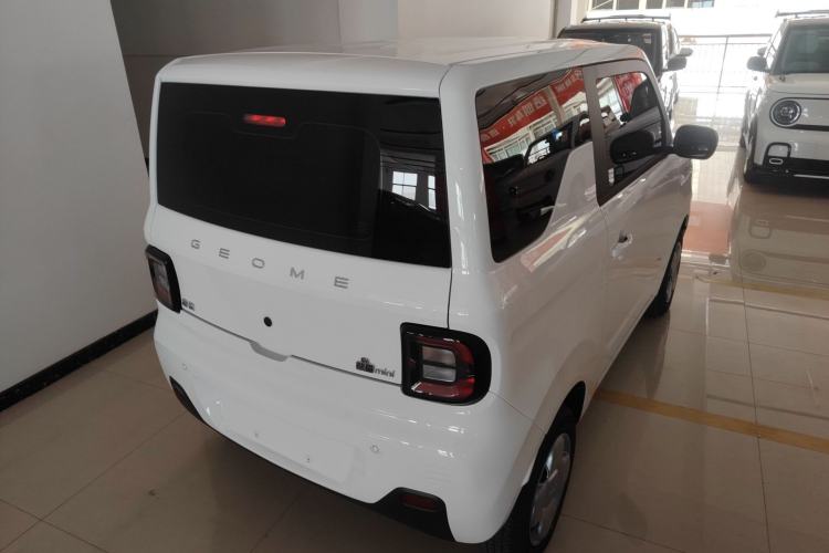 Used Geely Galaxy Panda 2024 Panda Mini 200km Endurance Bear Rear Right 45 Deg
