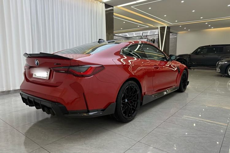 Used BMW M4 2021 M4 Coupe Thunder Edition
