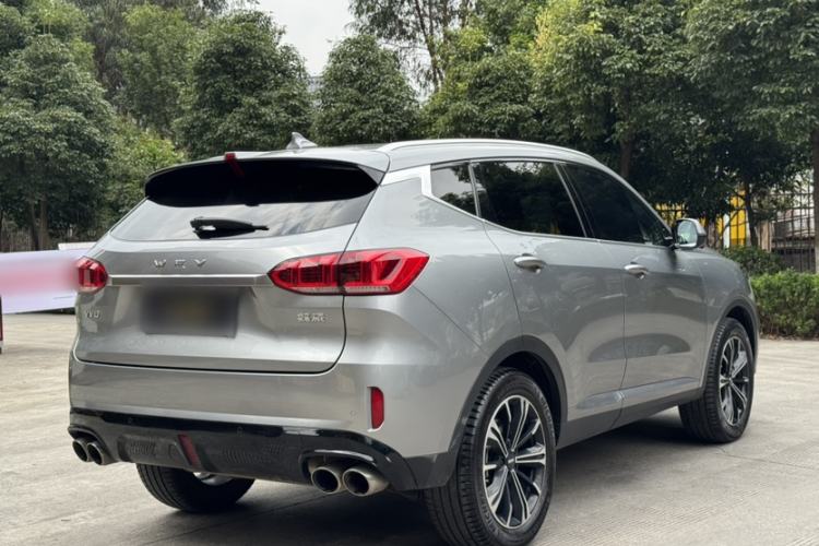 Used Wey VV6 2021 2.0T Two-Wheel Drive Smart Protection+
