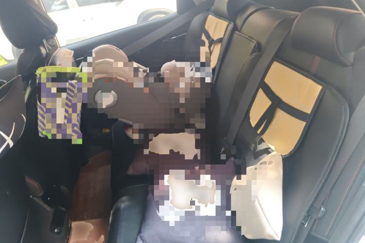 Used Kia KX3 2021 1.5L CVT Trend Edition Left Rear Seat