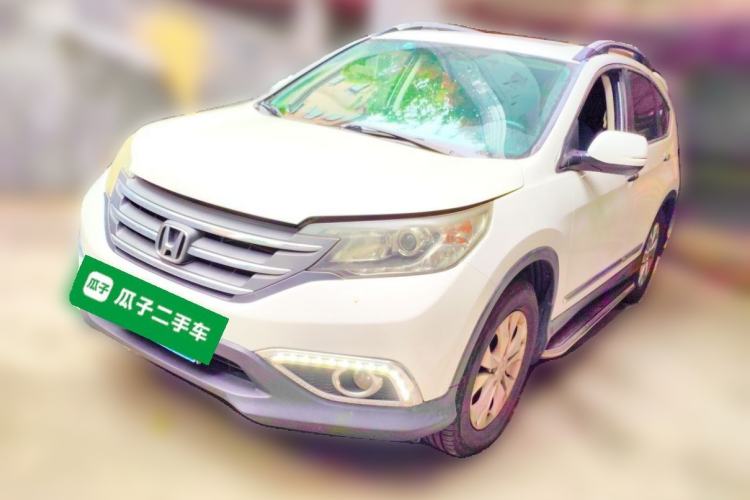 Used Honda CR-V 2013 2.4L two-wheel drive luxury version