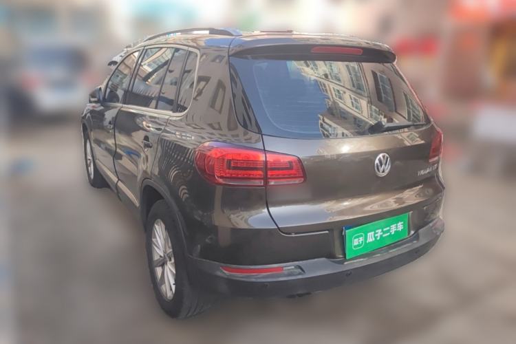 Used Volkswagen Tiguan 2015 1.8TSI Automatic Two-Wheel Drive Comfort Edition Rear Left 45 Deg