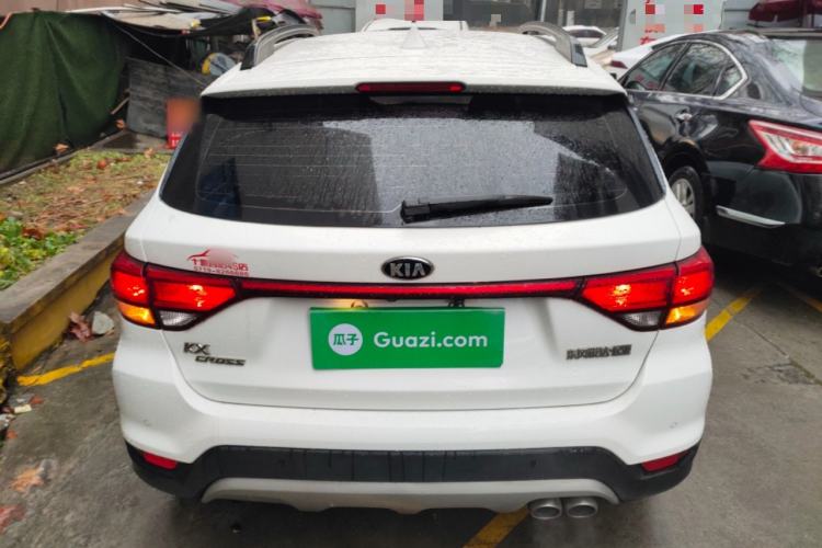Used Kia KX Cross 2017 1.4L AT GLS