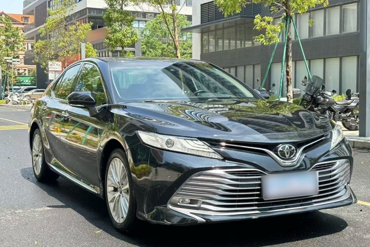 Used Toyota Camry 2018 Dual-Engine 2.5 HG Luxury Edition